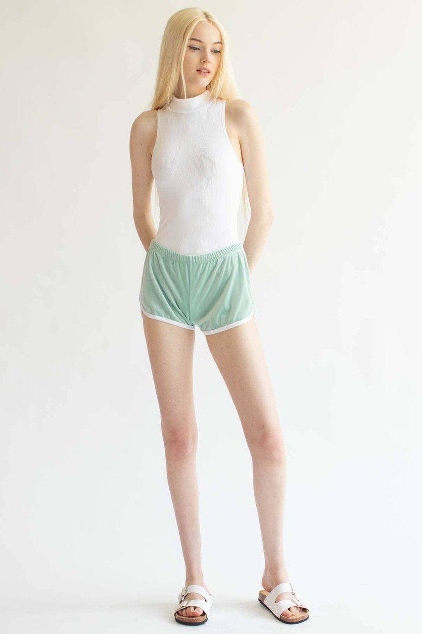 Mint Velvet Dolphin Shorts 