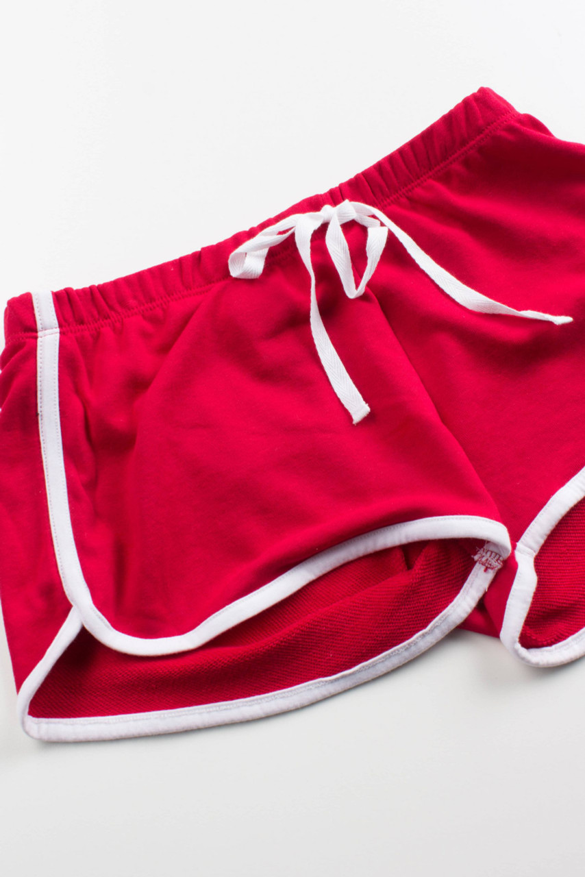 Red sales dolphin shorts