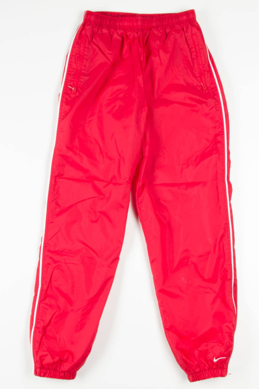 Buy Supreme x Nike Velour Track Pant 'Red' - SS21P6 RED | GOAT