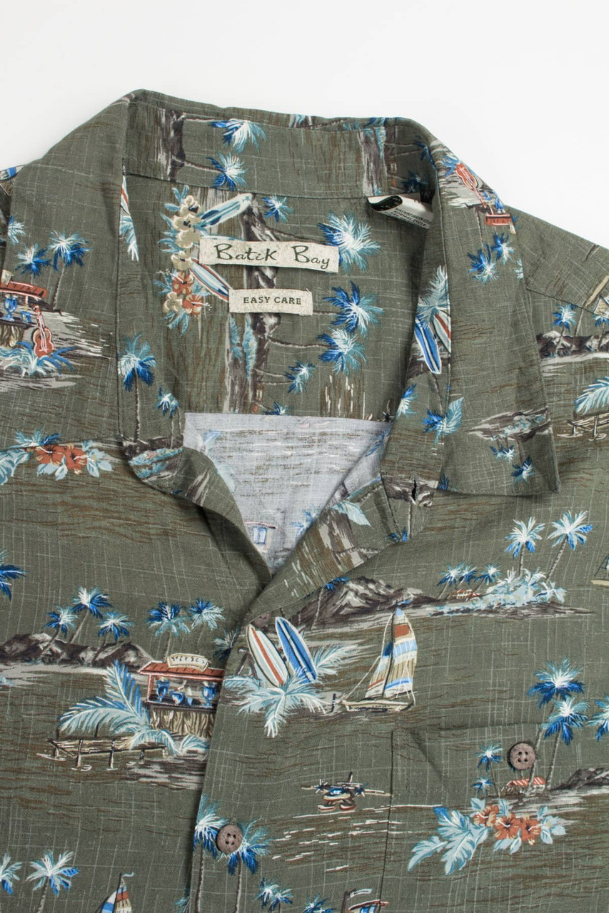 Vintage Sailboat Hawaiian Shirt 1991 - Ragstock.com
