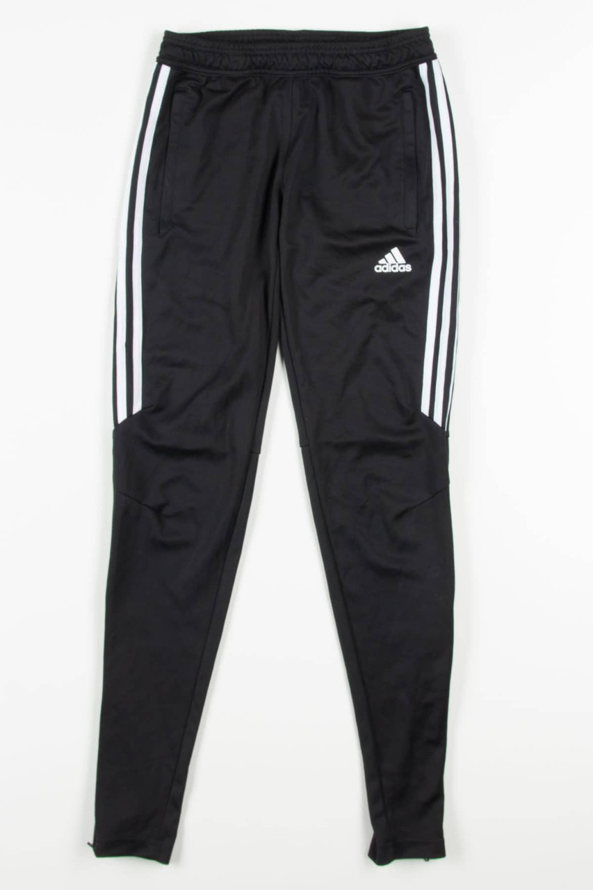 Adidas woven cropped 3 stripe pants, Men's Fashion, Bottoms, Joggers on  Carousell