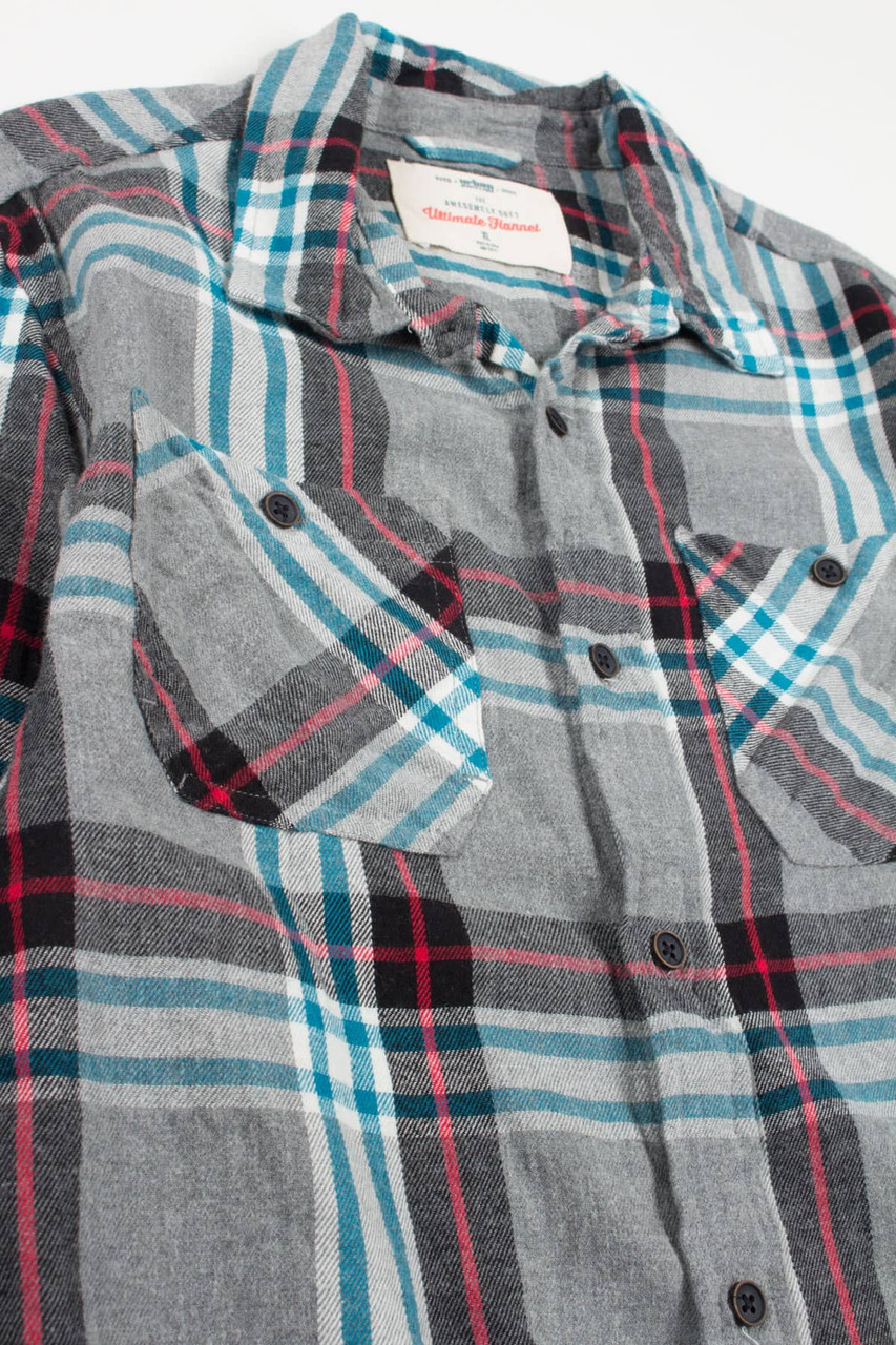 Vintage Soft Flannel Shirt 3490 - Ragstock.com