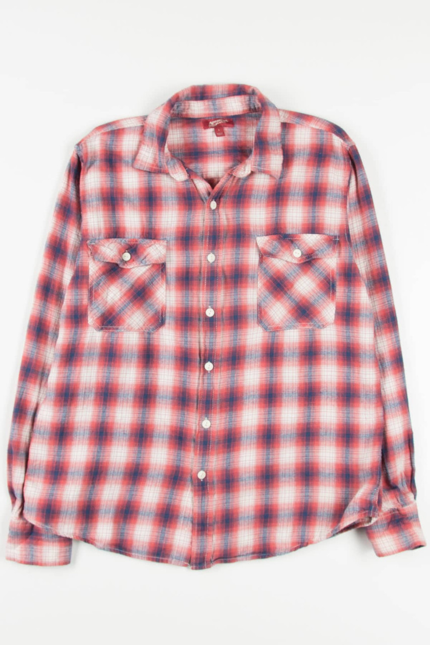 Vintage Flannel Shirt 3522 - Ragstock.com