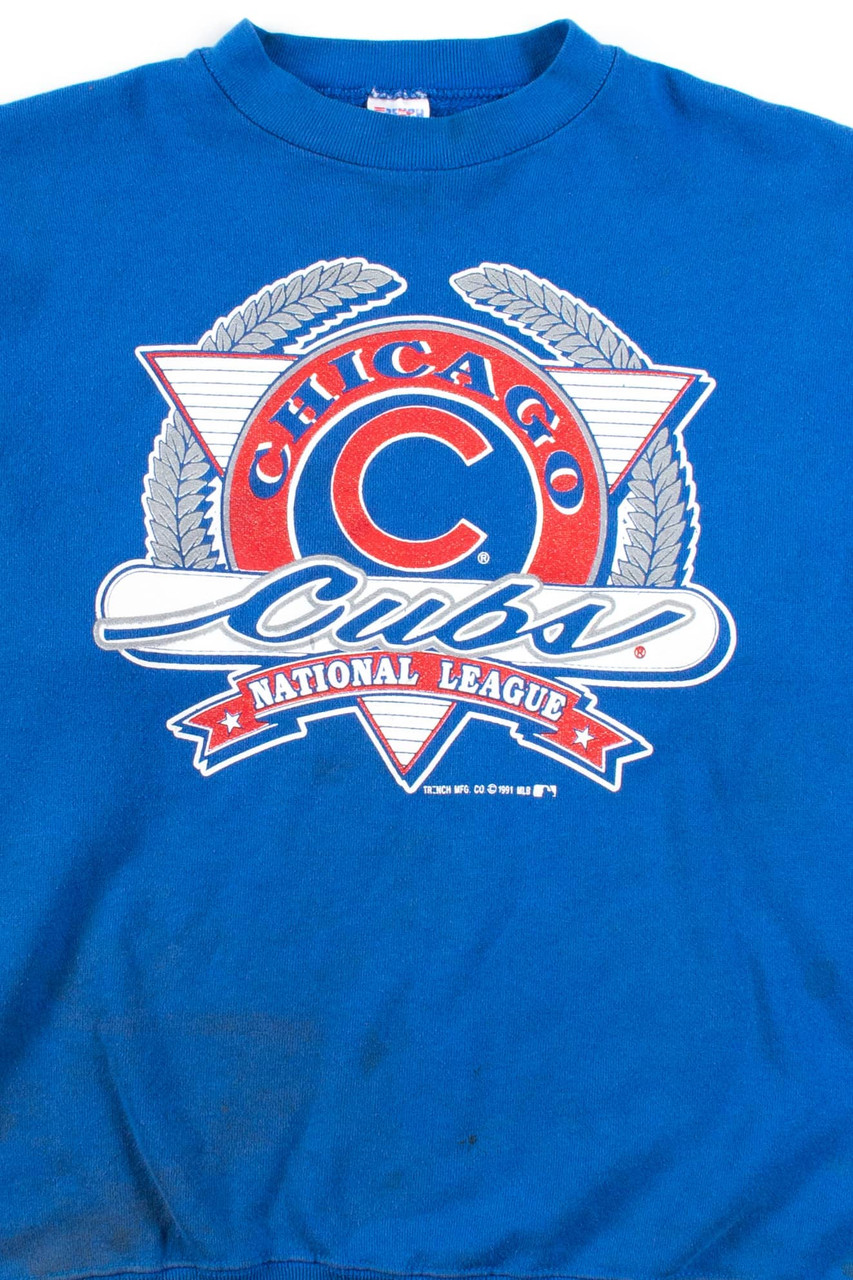 Chicago Cubs National League retro logo T-shirt, hoodie, sweater