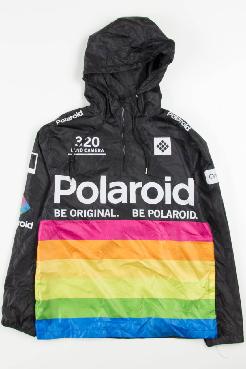 Poloroid windbreaker store