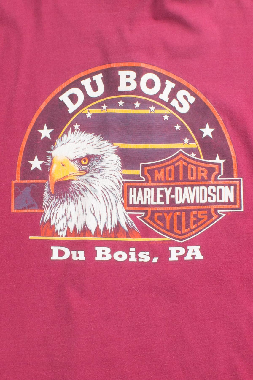 Du Bois Harley Davidson Henley - Ragstock.com