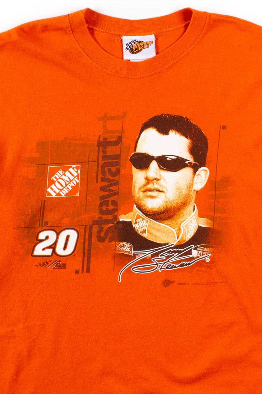 Tony Stewart Long Sleeve NASCAR T-Shirt