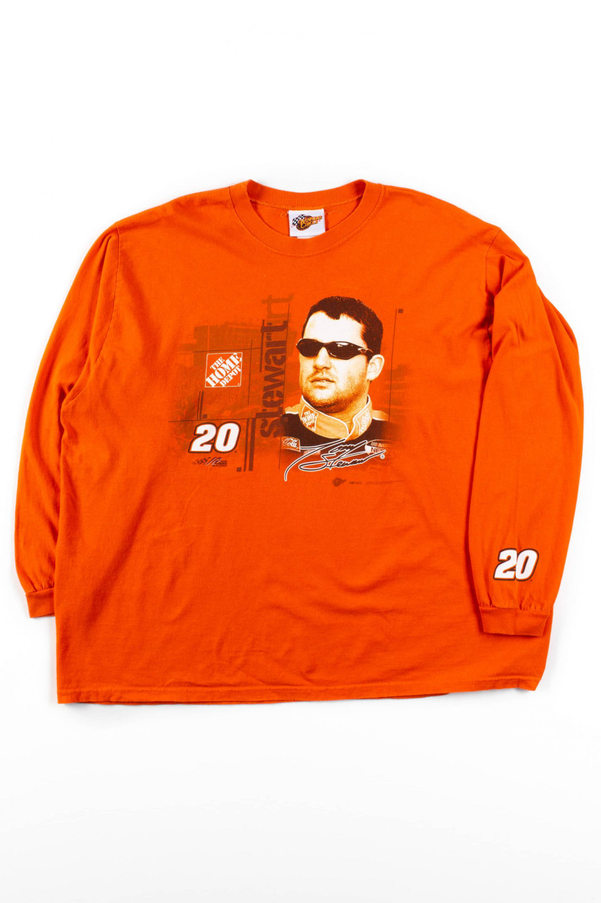 Tony Stewart Long Sleeve NASCAR T-Shirt - Ragstock.com