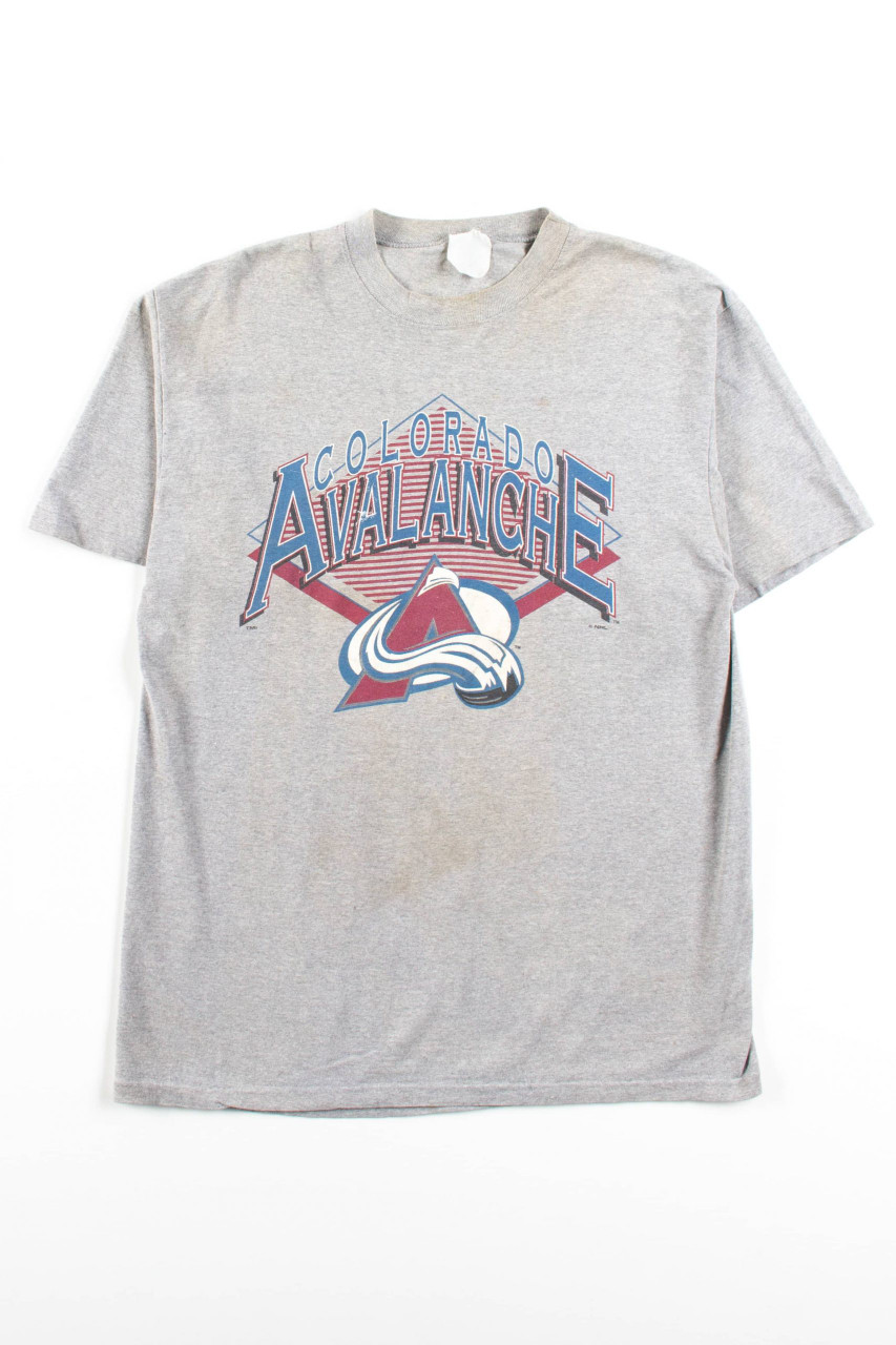 2022 Vintage Colorado Avalanche Hockey Unisex T-Shirt - Teeruto