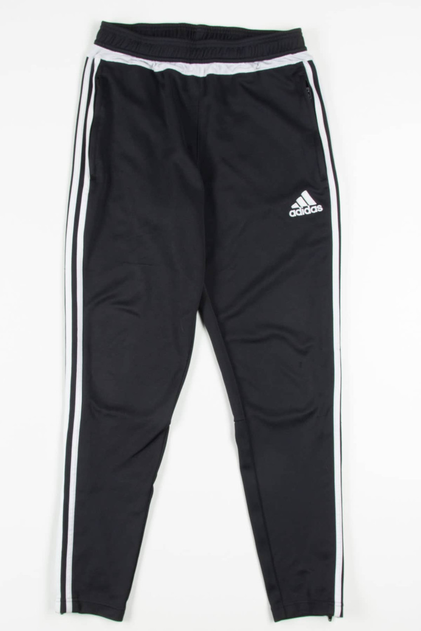 Black Adidas Soccer Pants (sz. M) 2 
