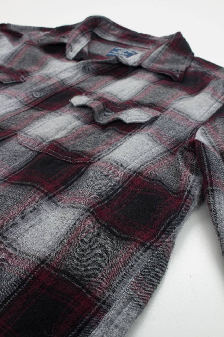 Vintage Flannel Shirt 3537 - Ragstock.com