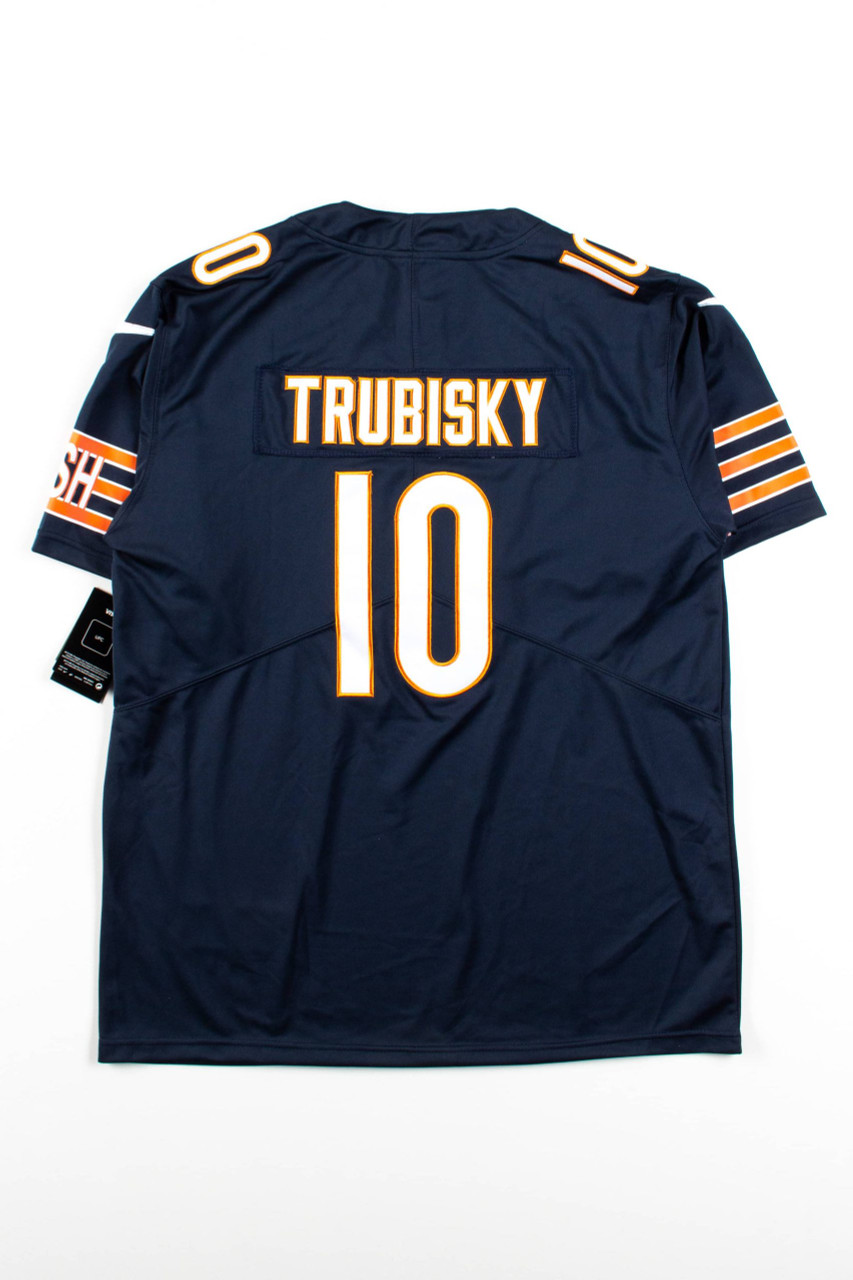 Mitchell Trubisky Chicago Bears NFL Jersey 