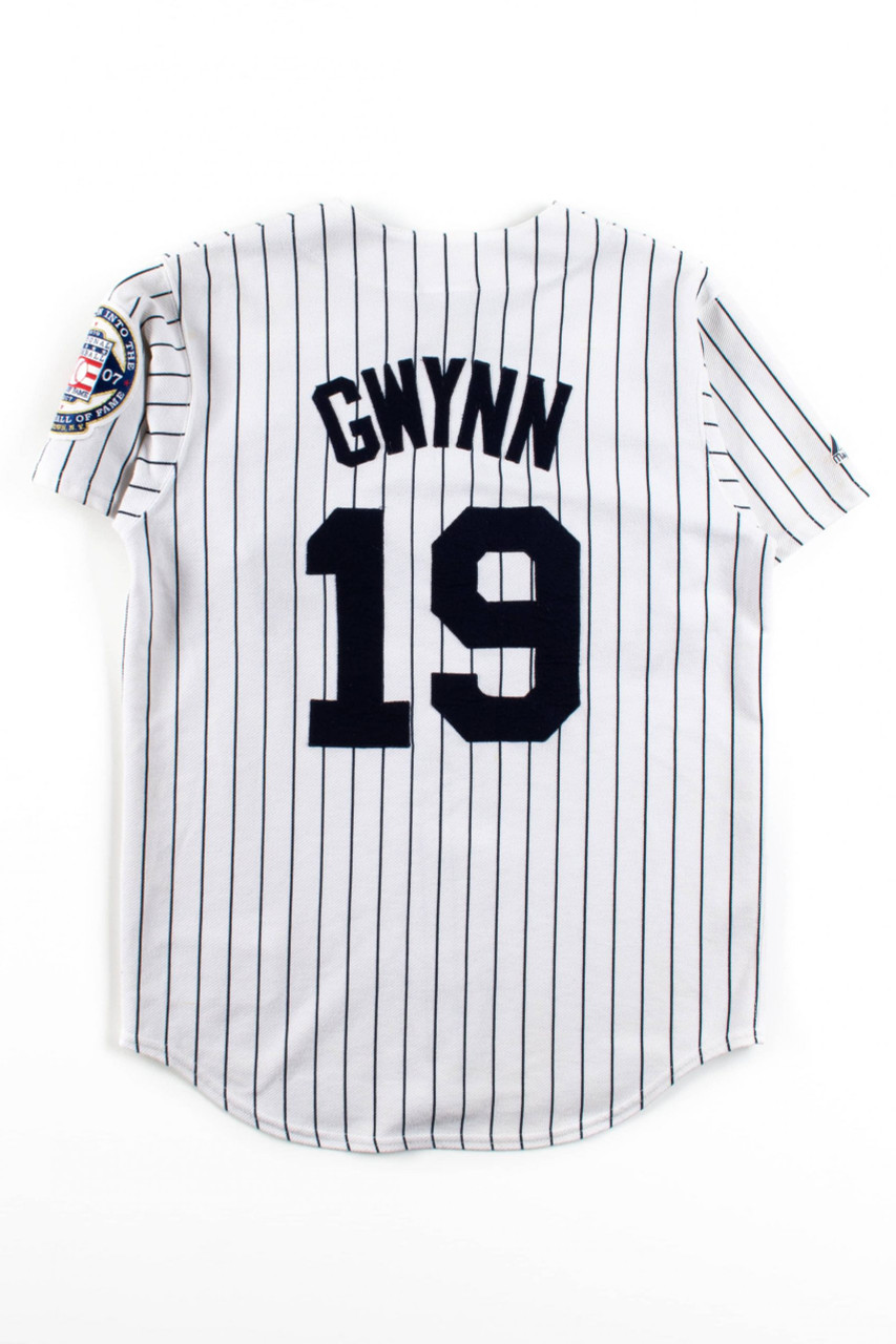 Tony Gwynn Hall Of Fame Padres MLB Jersey 
