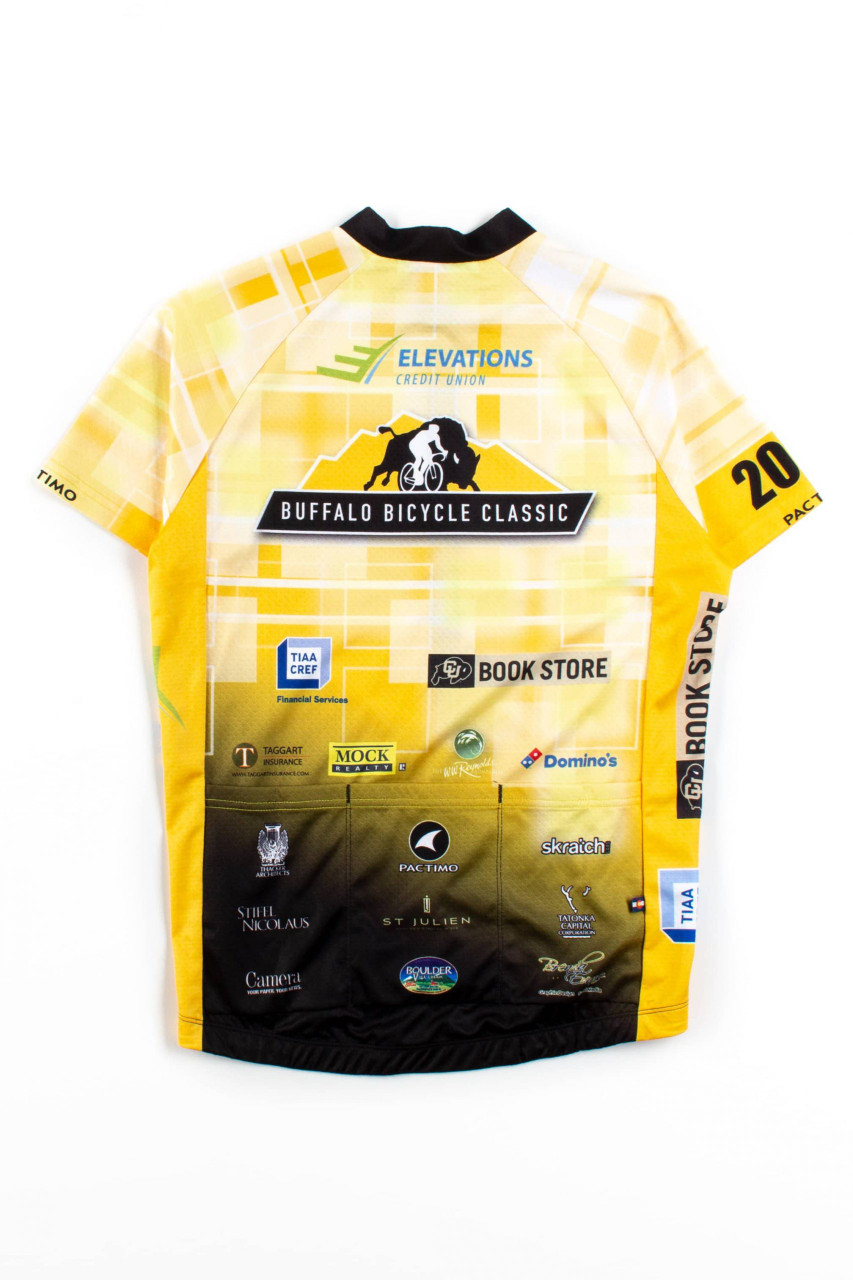 What your cycling jersey reveals about you, and the event it advertises, Buffalo Bicycle Classic