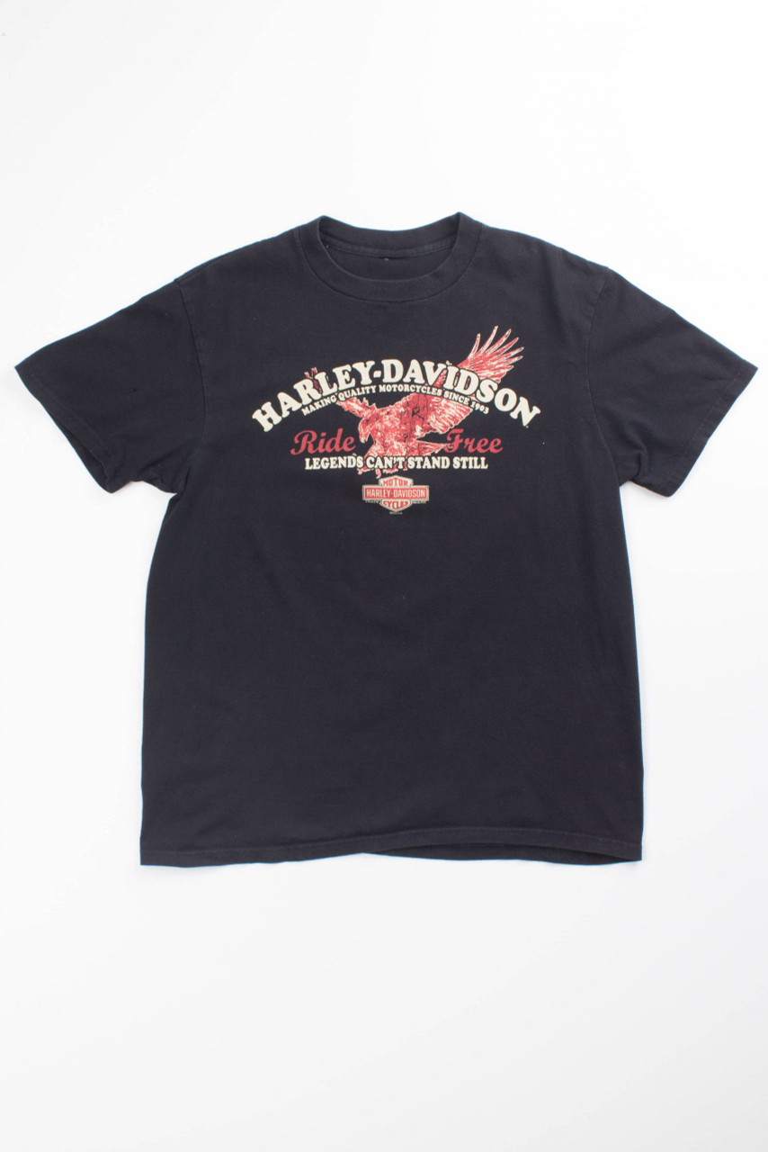 San Diego Harley Davidson T-Shirt 2 - Ragstock.com