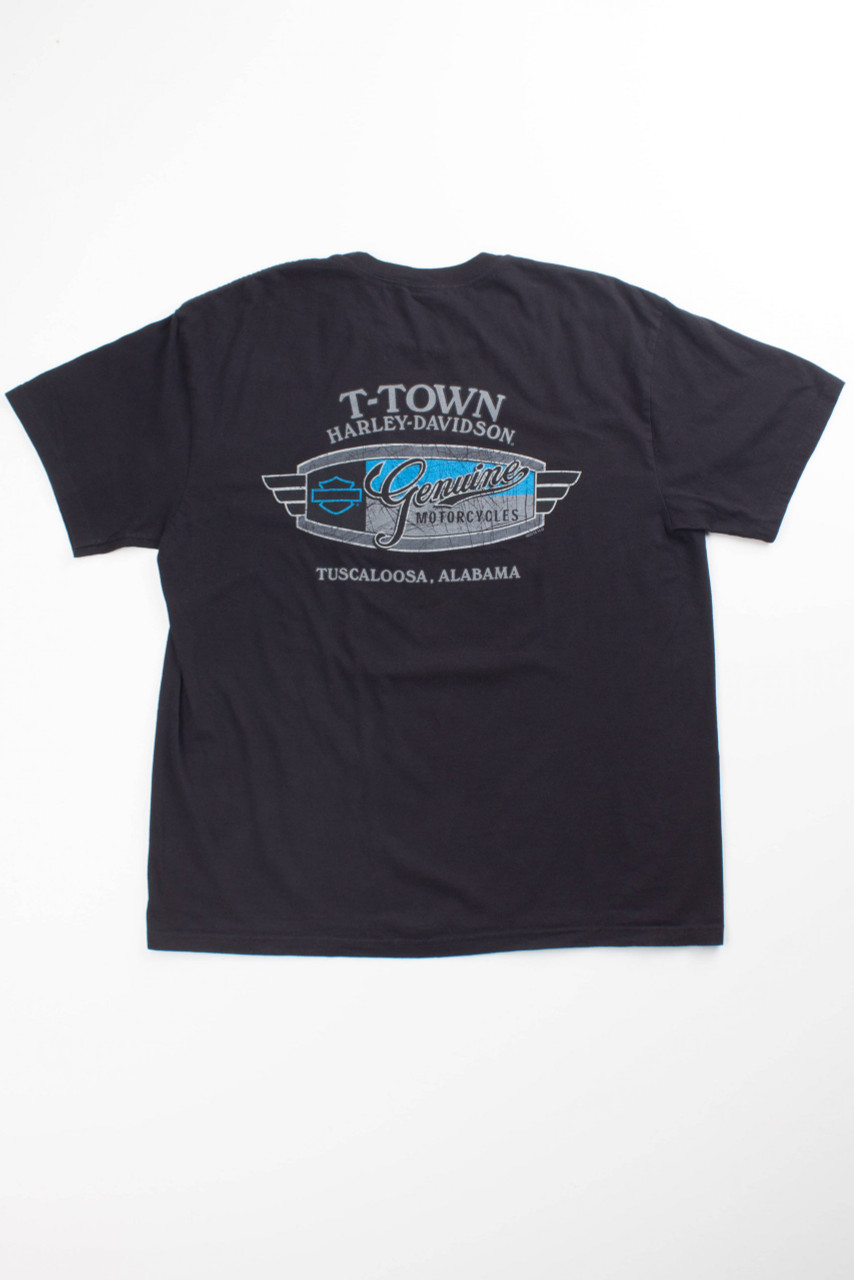 T-Town Harley Davidson T-Shirt - Ragstock.com