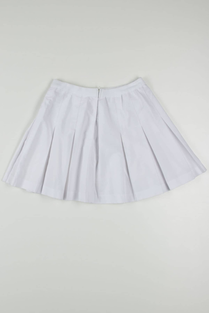 Vintage White Tennis Skirt (sz. 14) - Ragstock.com