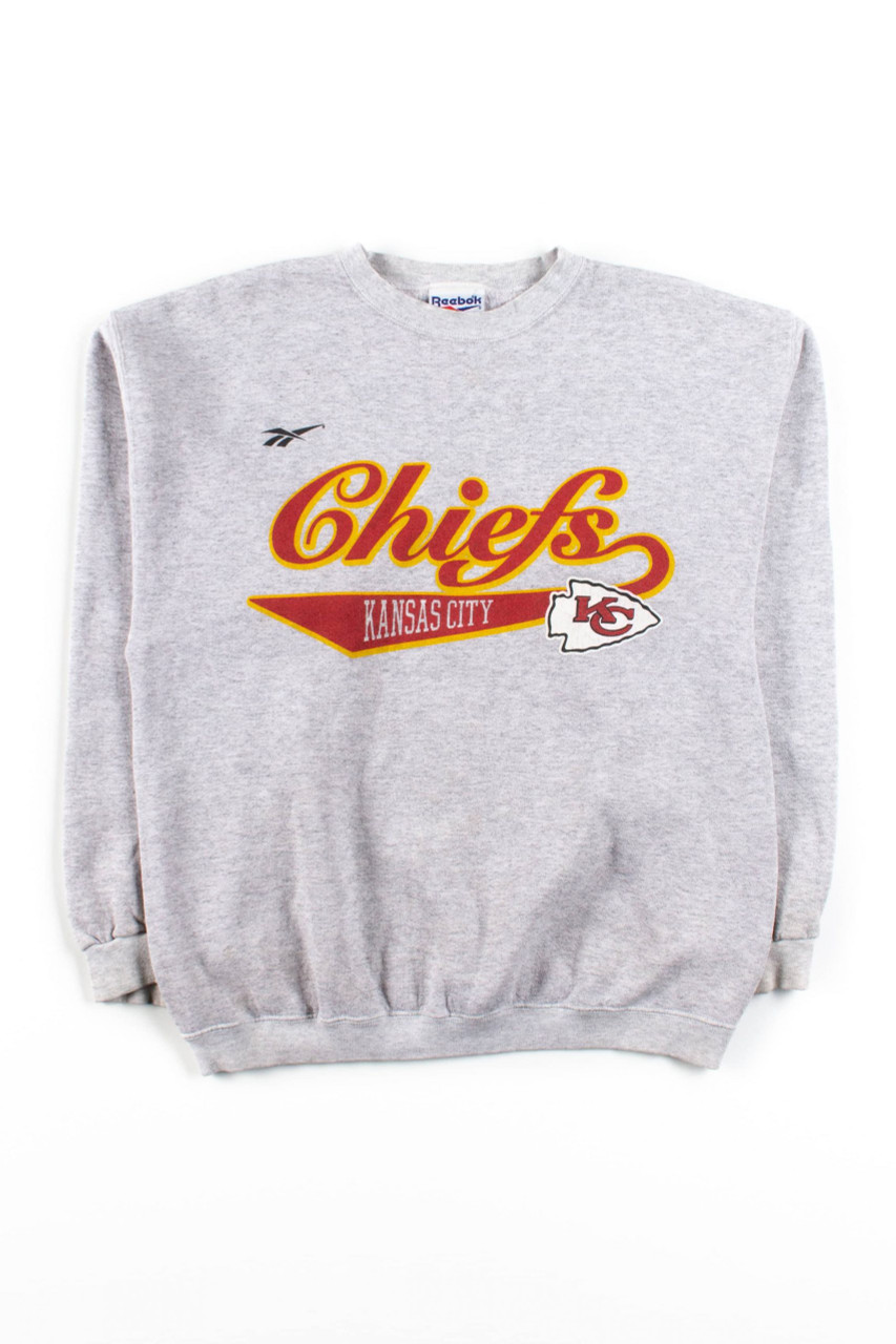 Vintage Kansas City Chiefs Sweatshirt - Ragstock.com