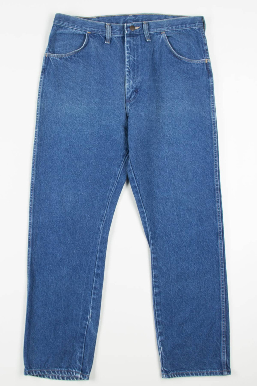 Vintage Rustler Denim Jeans 723 (sz. 38 x 32) - Ragstock.com