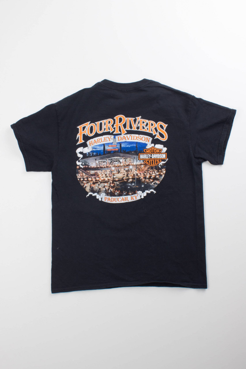 Kentucky Four Rivers Harley Davidson T-Shirt - Ragstock.com