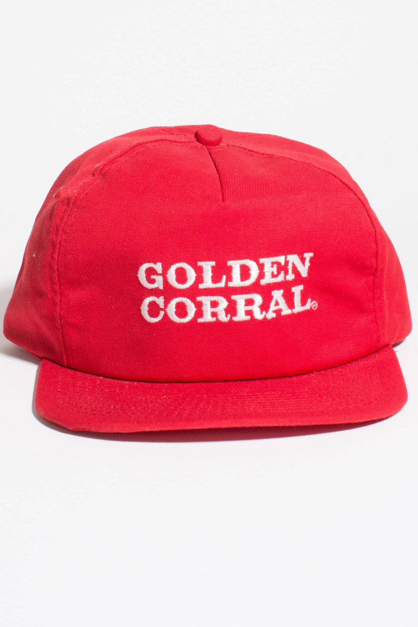 Vintage Golden Corral Trucker Hat - Ragstock.com