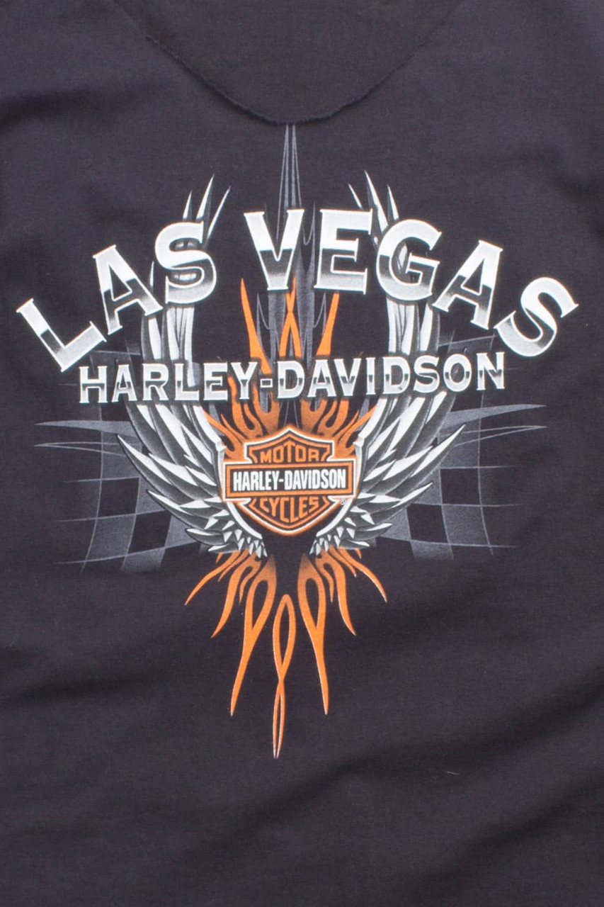 Las Vegas Harley Davidson T-Shirt 4 - Ragstock.com