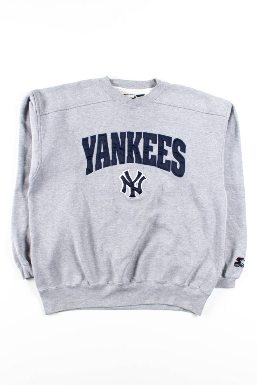 STARTER, Sweaters, Vintage New York Yankees Sweatshirt