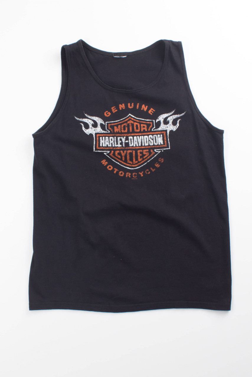 Old Glory Harley Davidson Tank Top - Ragstock.com