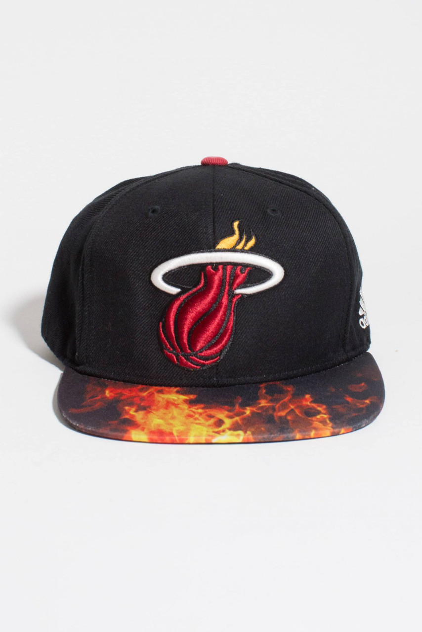 Miami Heat Hat Vintage Heat Hat Retro Miami Heat Hat 