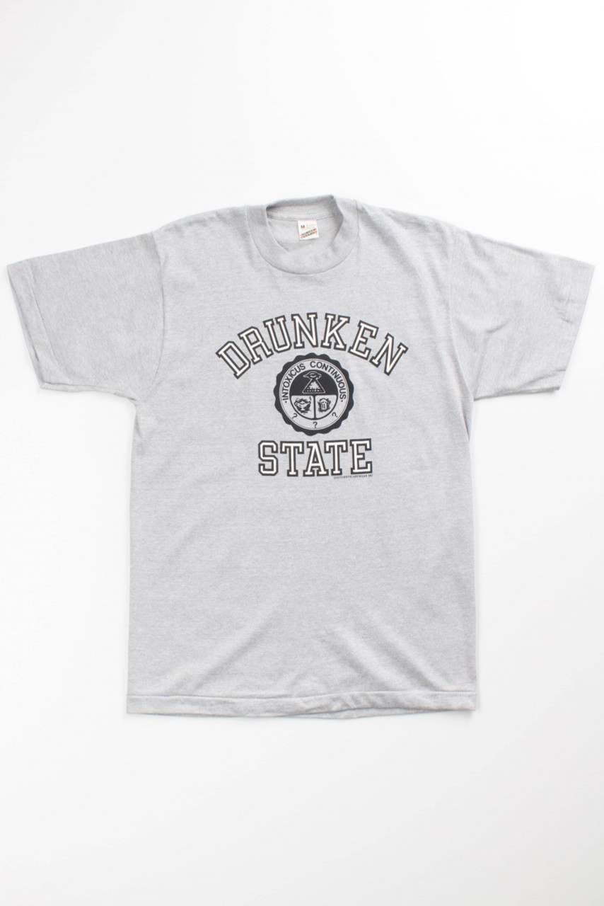 1982 DEADSTOCK University Novelty T-Shirt
