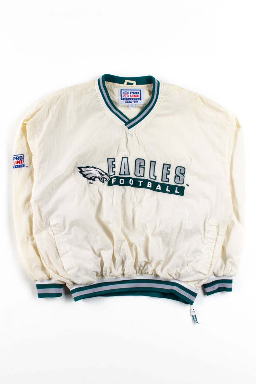 90s Philadelphia Eagles Starter Jacket - Vintage for Sale in