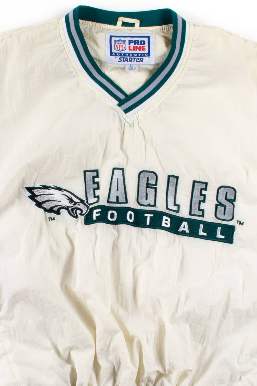 Vintage Philadelphia Eagles Pullover Starter Jacket 
