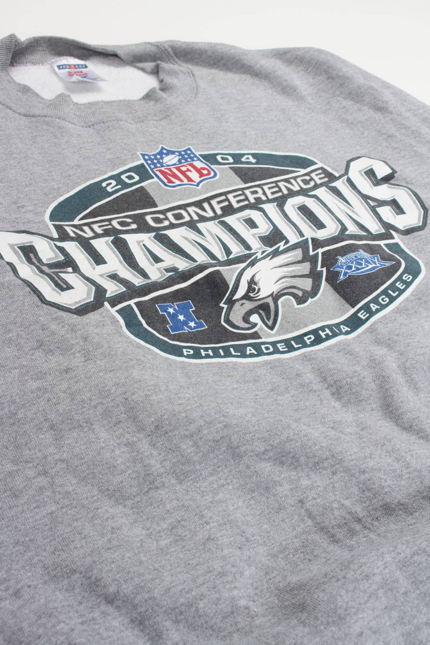 PHILADELPHIA EAGLES VINTAGE 2004 NFC CONFERENCE CHAMPIONS