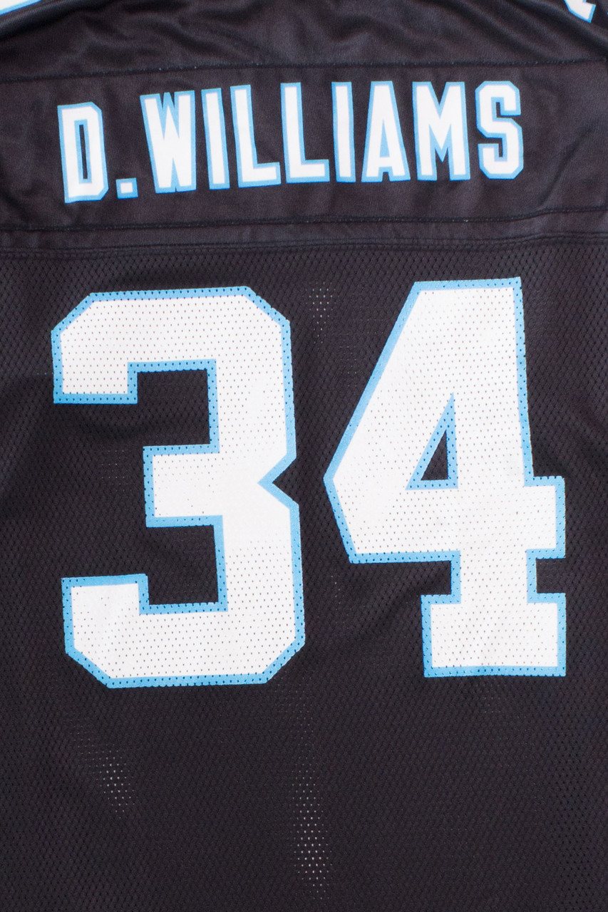 Personalized panthers jersey