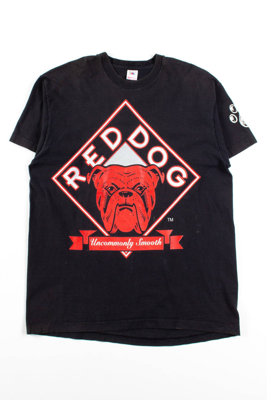 Vintage Red Dog Uncommonly Smooth T-Shirt - Ragstock.com