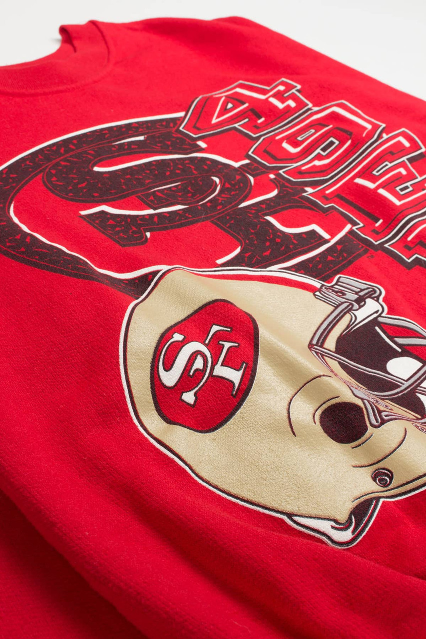 Vintage San Francisco 49ers Sweatshirt - Ragstock.com