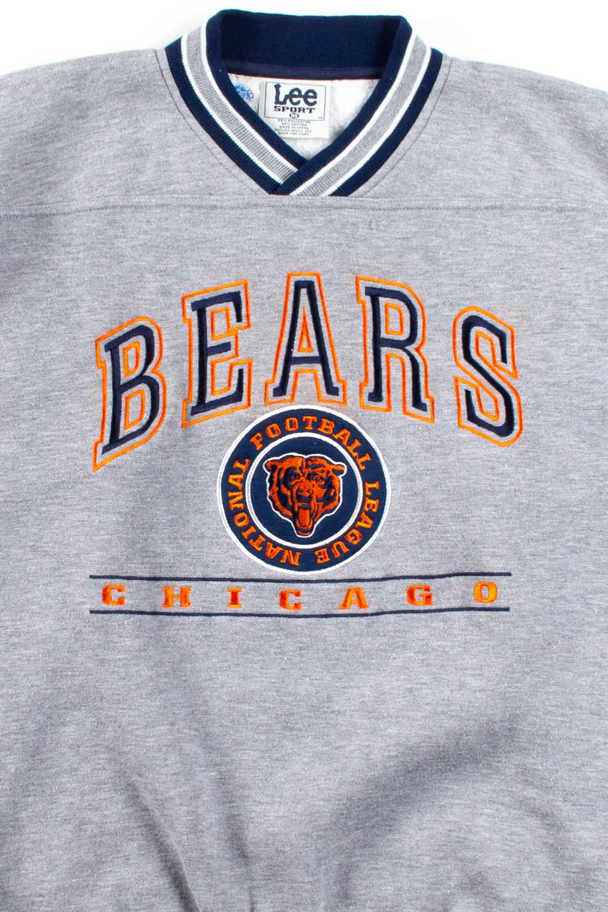 Vintage Chicago Bears Hooded Sweatshirt Selected By Villains Vintage