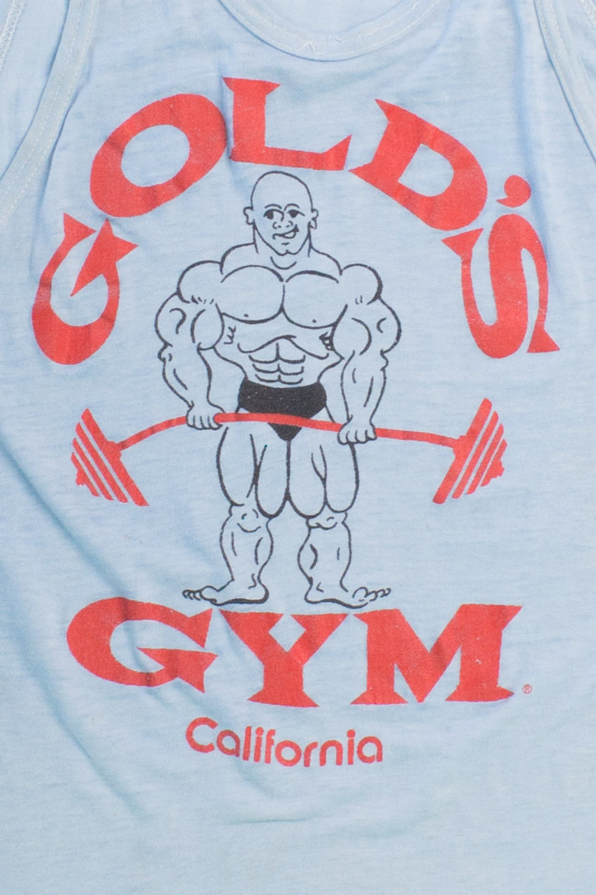 Vintage Gold's Gym California Tank - Ragstock.com