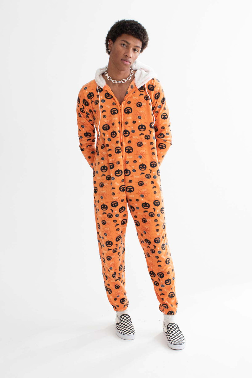 Jack O Lantern Boo Onesie Pajamas Ragstock