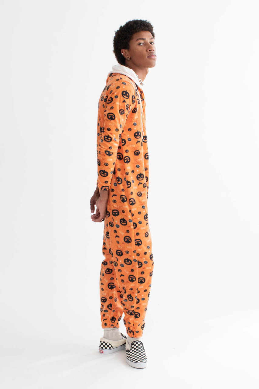 Jack O Lantern Boo Onesie Pajamas Ragstock