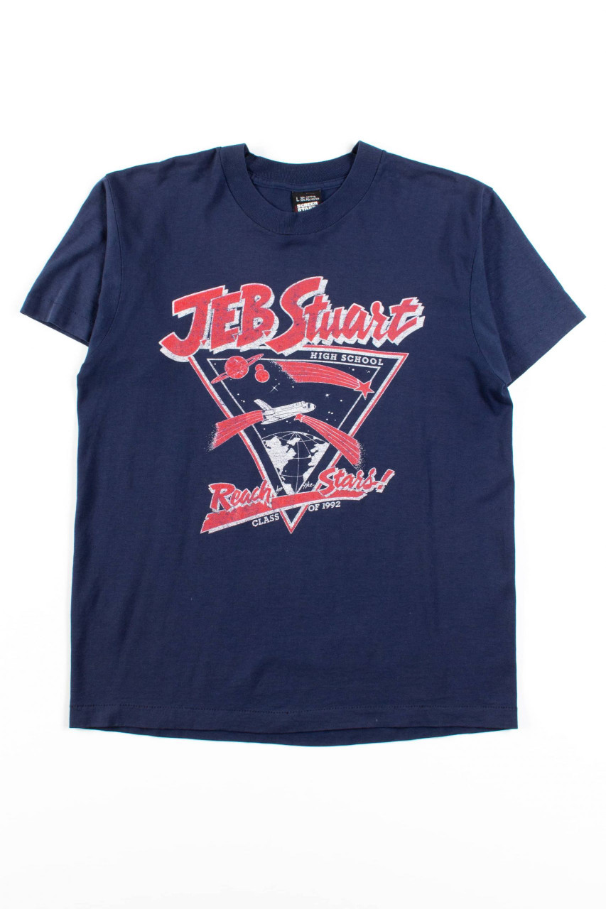 J.E.B. Stuart High School Vintage T-Shirt (1992) - Ragstock.com