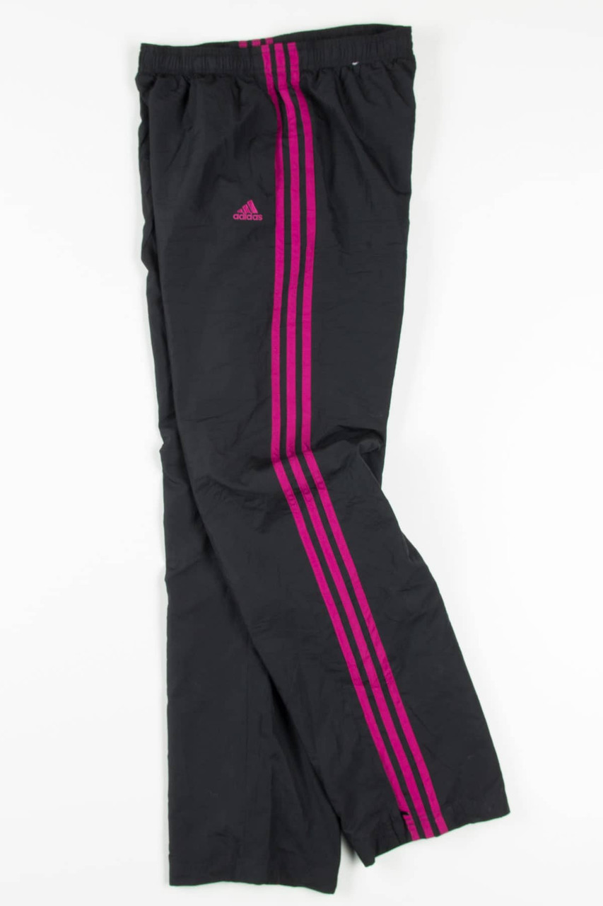 Men's Clothing - Essentials French Terry Tapered Cuff 3-Stripes Pants -  Black | adidas Bahrain