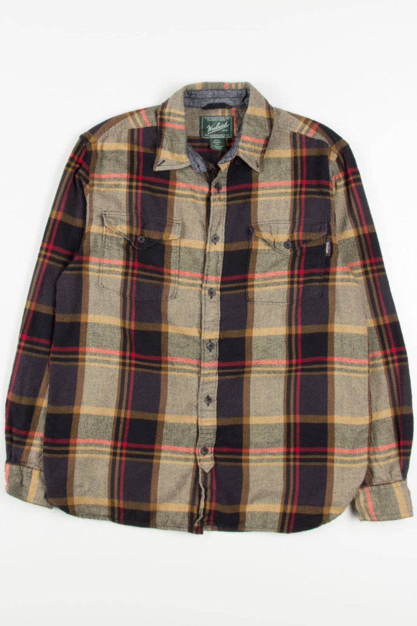 Vintage Woolrich Flannel Shirt 3955 - Ragstock.com