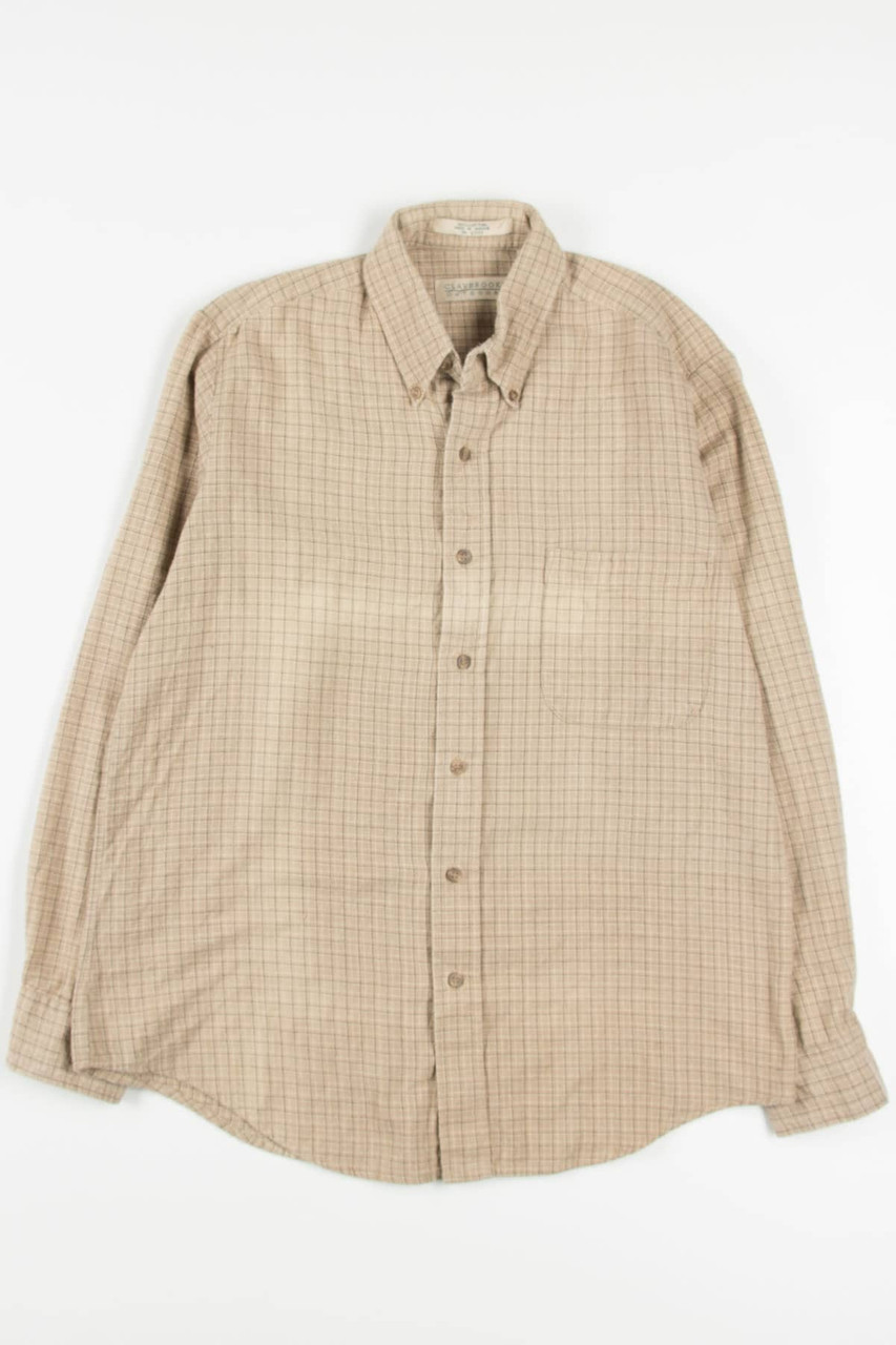 Faded Claybrooke Outdoors Flannel Shirt 4036 - Ragstock.com
