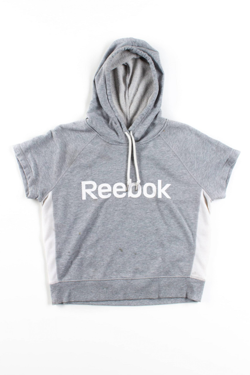 Short Sleeve Reebok Hoodie 