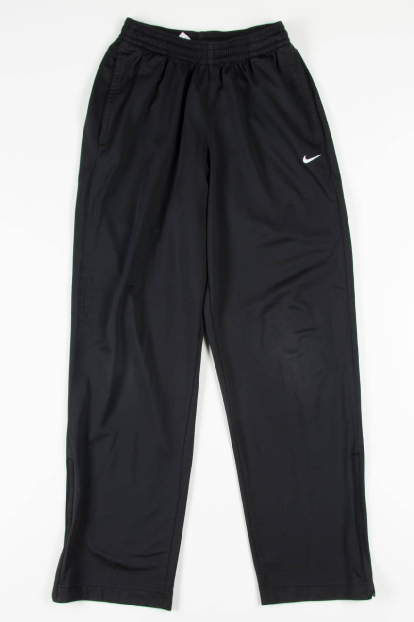 NIKE PRESTO Track Pants Women's Size LARGE, BLACK Lightweight polyester/ spandex
