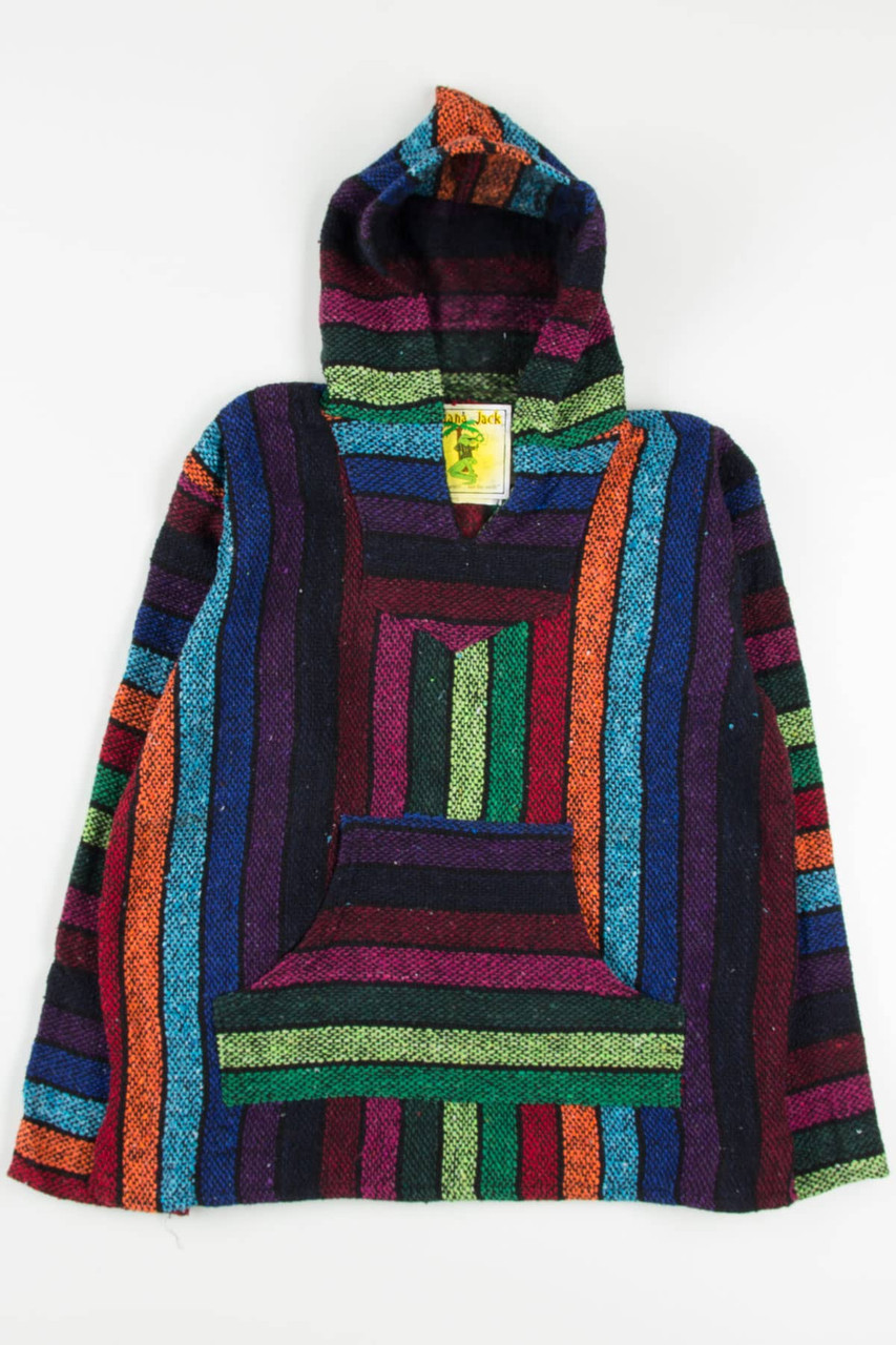 Rainbow hot sale baja pullover