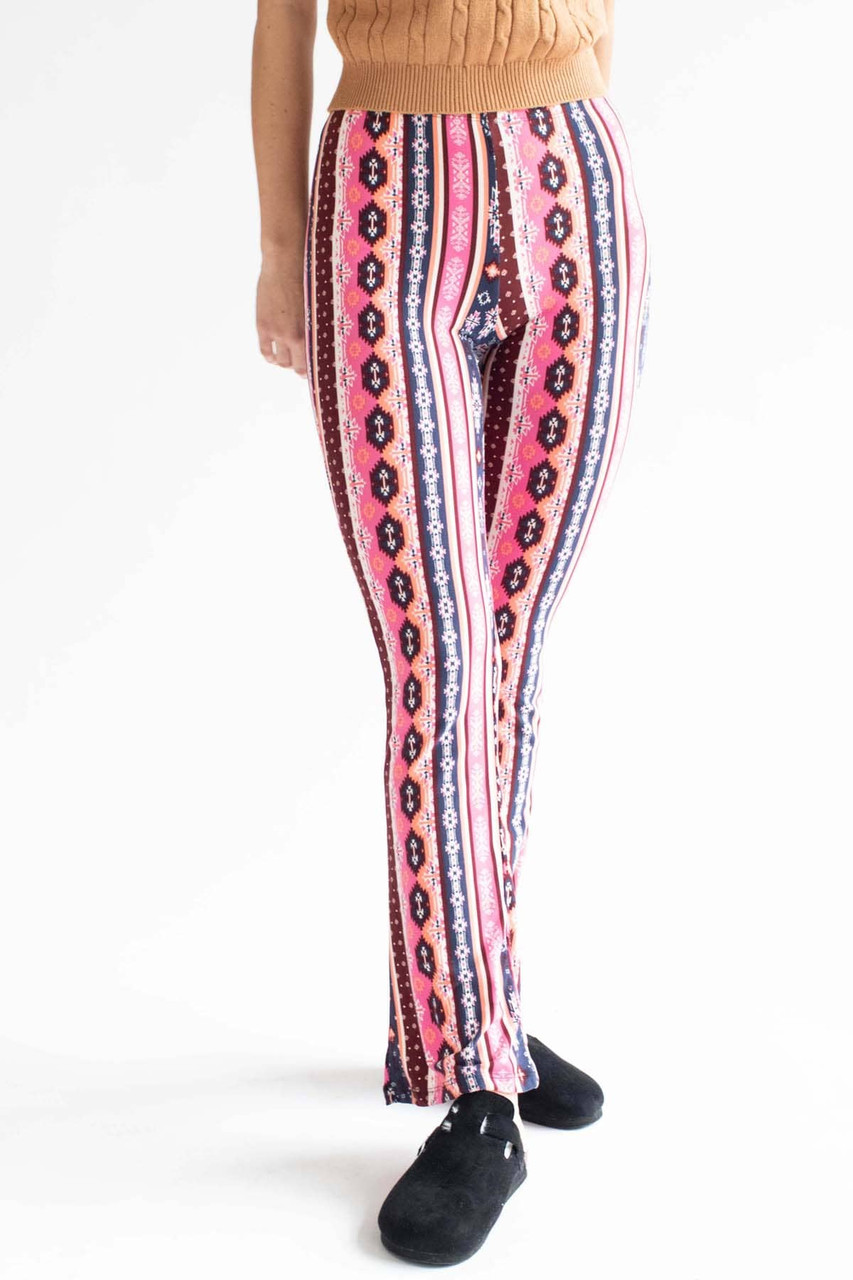 No Boundaries, Pants & Jumpsuits, No Boundaries Aztec Print Black White  Leggings Extra Large