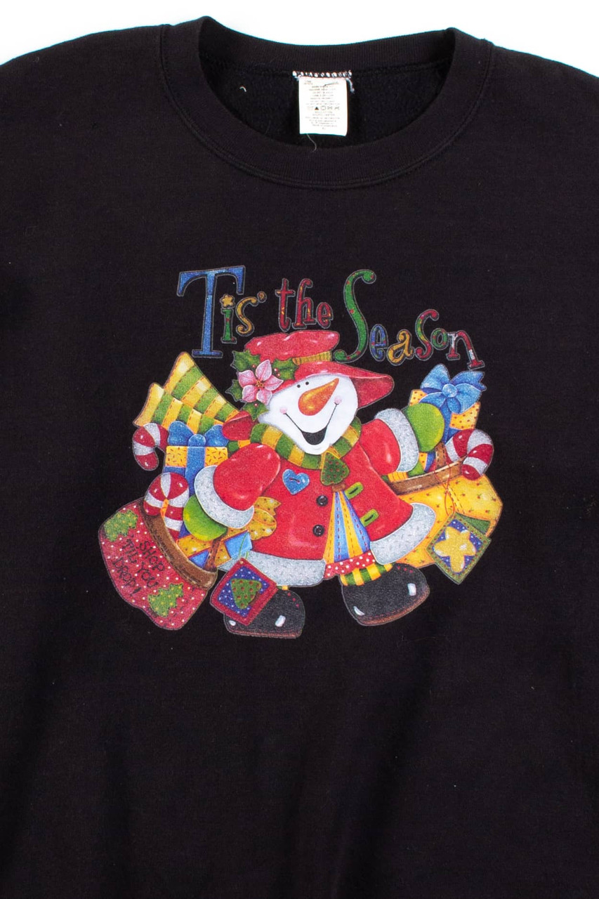 Black Ugly Christmas Sweatshirt 56101