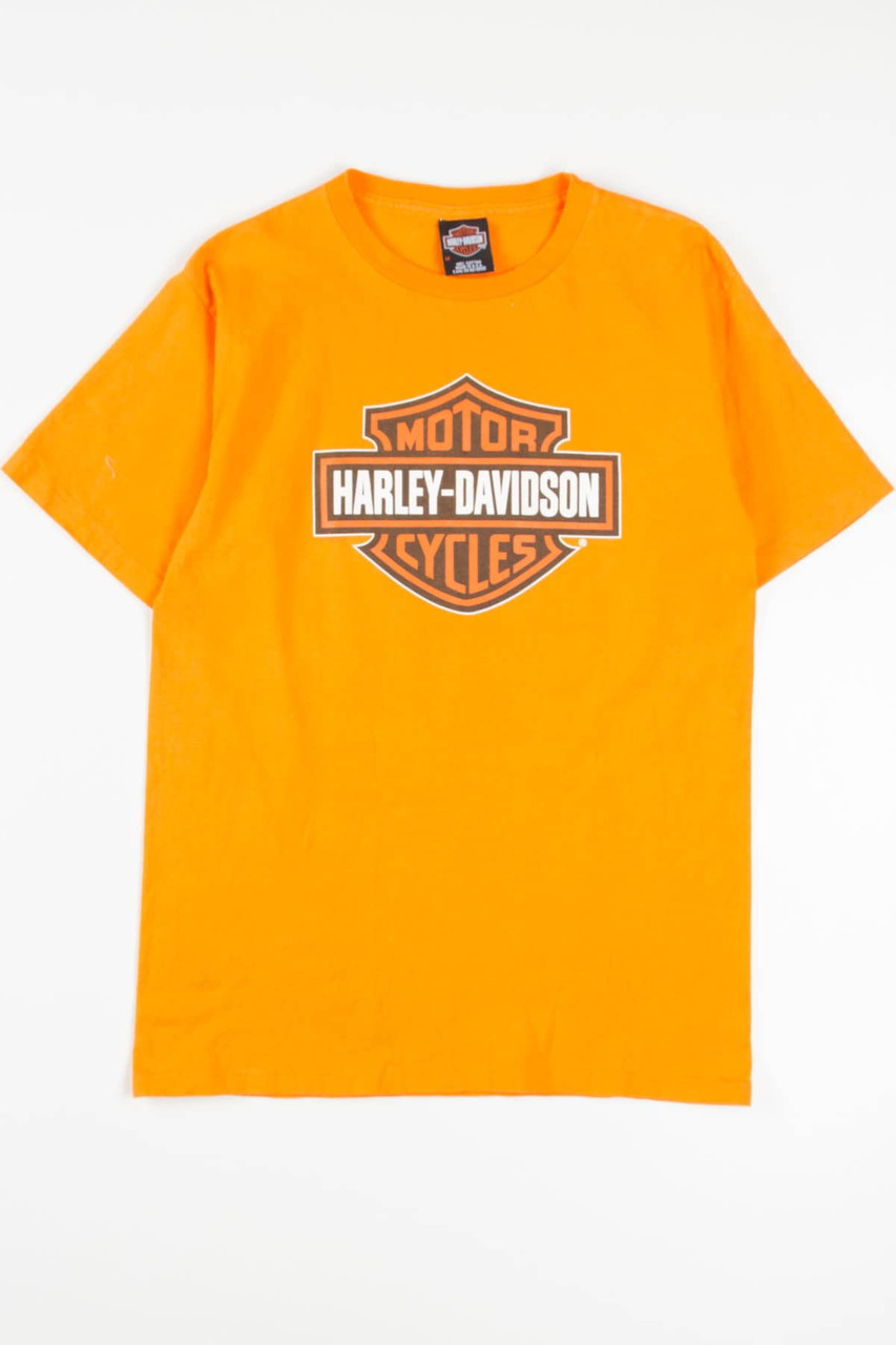 Naples Florida Alligator Harley Davidson T-Shirt